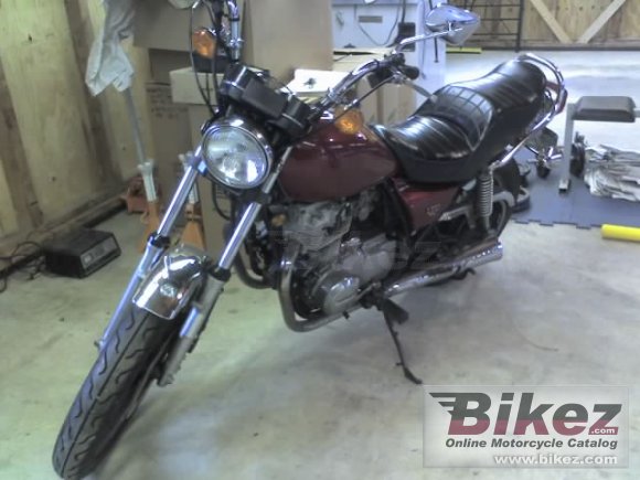1982 Kawasaki Z 440 LTD Belt Drive photo